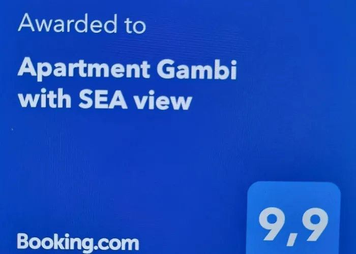 Gambi With Sea View Appartement Zadar